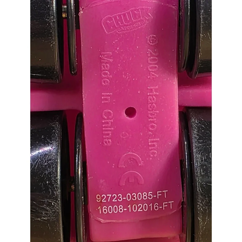 Lil Chuck *RARE*- Girl Convertible Car Pink  2004 Hasbro Collectible